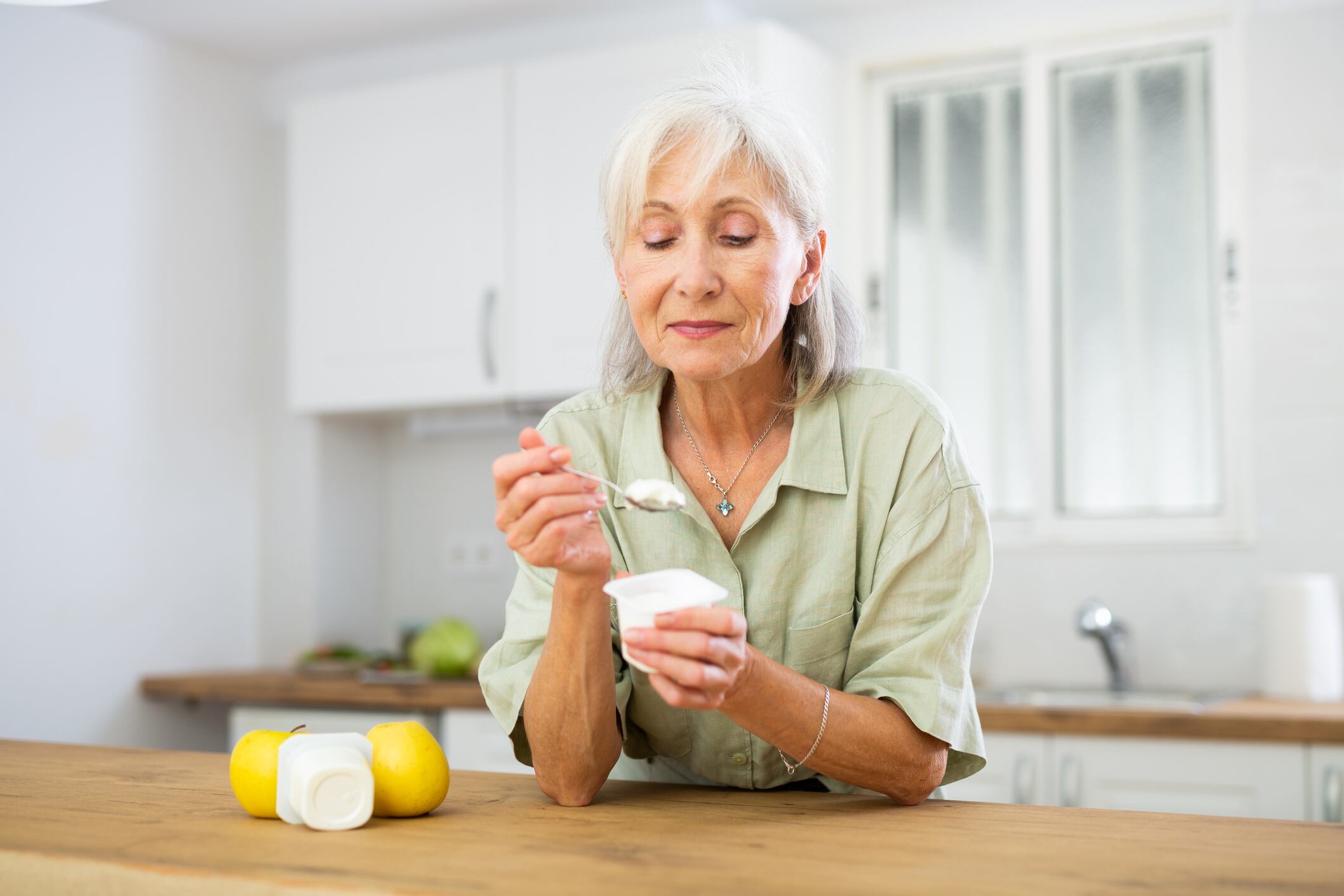 Probiotics and calcium in yogurt may help control menopausal weight gain, study suggests
