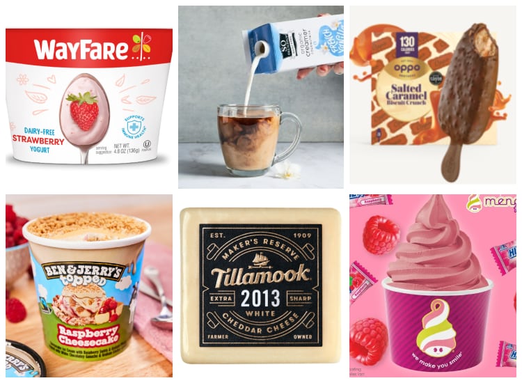 New product releases: From guilt-free ice cream to aged cheddar