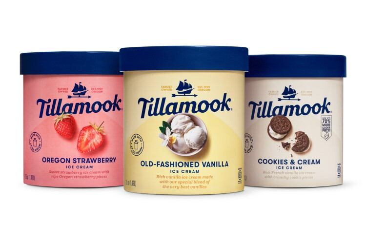 Tillamook expands ice cream production with Illinois facility