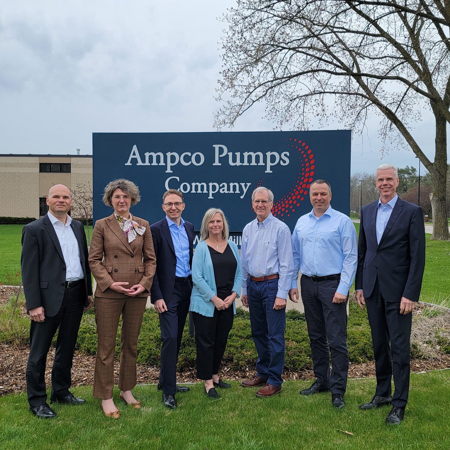 Krones acquires 90% stake in Ampco Pumps