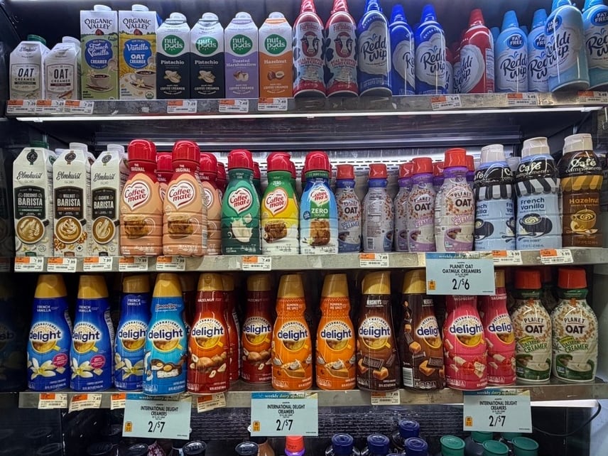 As consumers recreate coffeehouse drinks at home, creamers are evolving beyond convenience and into a beverage platform for indulgence and customization.