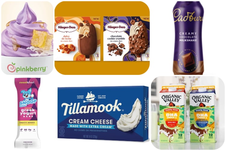 From branded collaborations to texture combinations: What’s new in dairy?