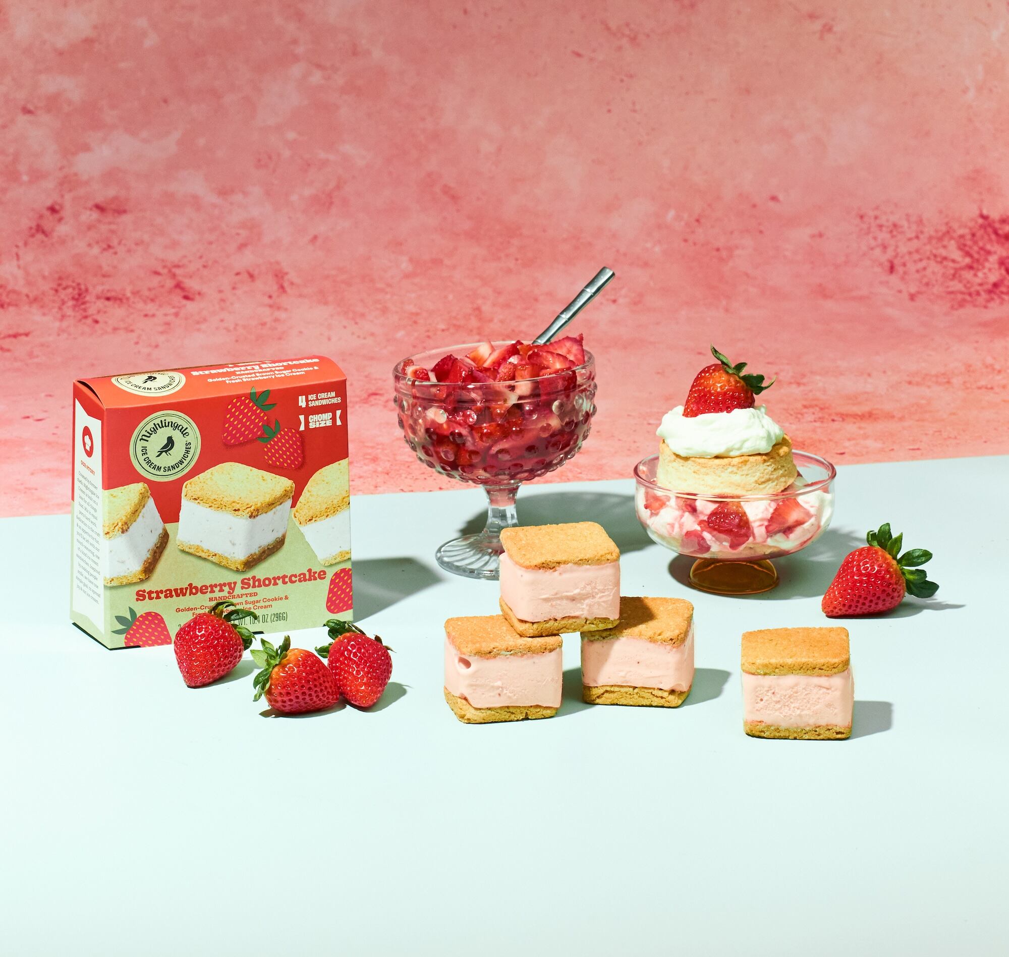 “Target has been on our wish list from day one,” said Hannah Pollack, CEO, president and co-founder of Nightingale Ice Cream.