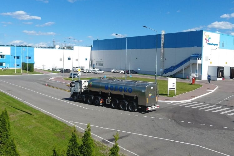 FrieslandCampina sells Russian dairy business