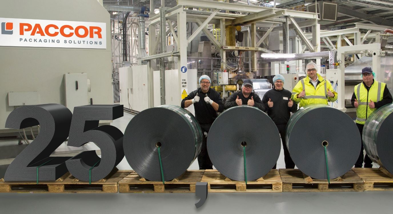 PACCOR reaches ‘challenging milestone’ to produce 250,000 tons of rPET