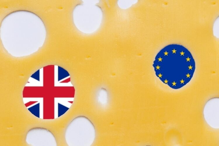 UK cheese exports could be hit with tariffs in no-deal Brexit