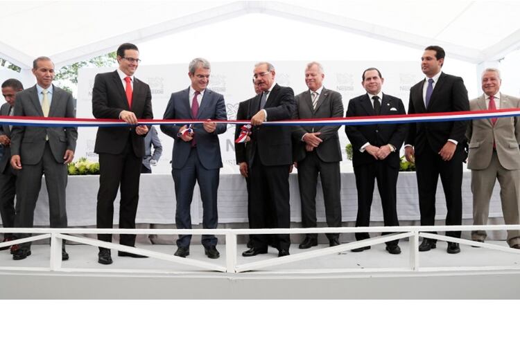 Nestlé Dominicana expands its dairy factory
