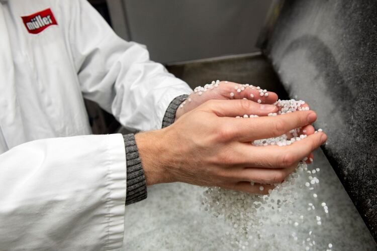 Müller looks to drive down plastic use through Biffa partnership 