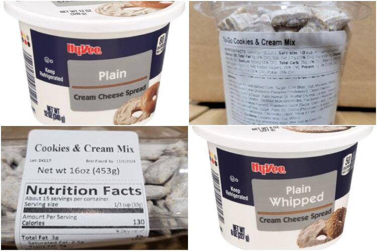 Salmonella contamination in cream cheese