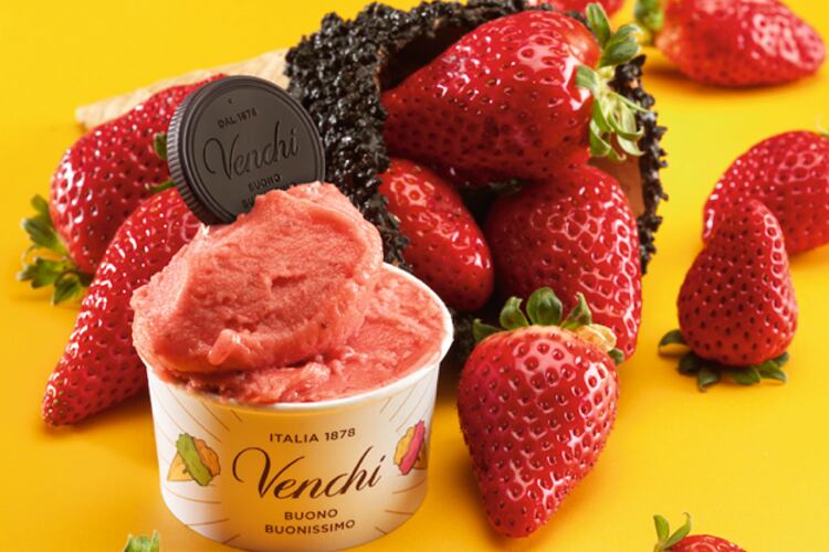 Venchi up-market vegan desserts