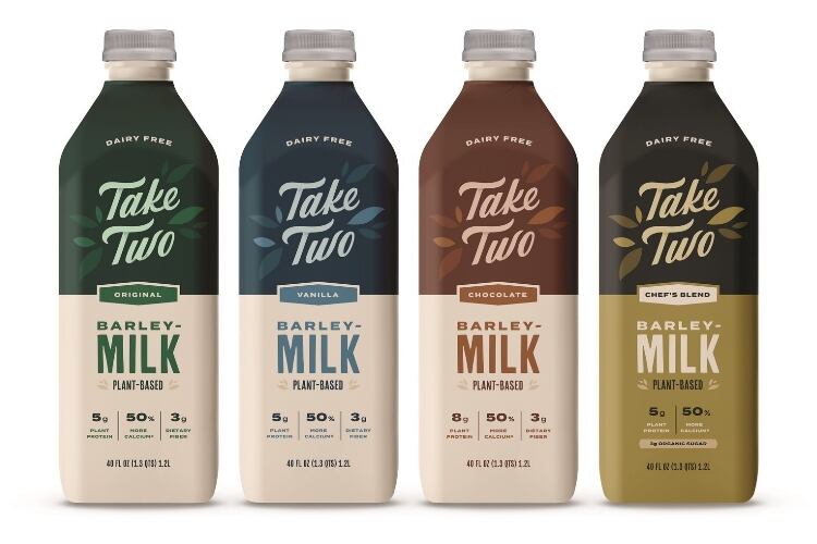 Barley joins the ranks of dairy-alternative beverages
