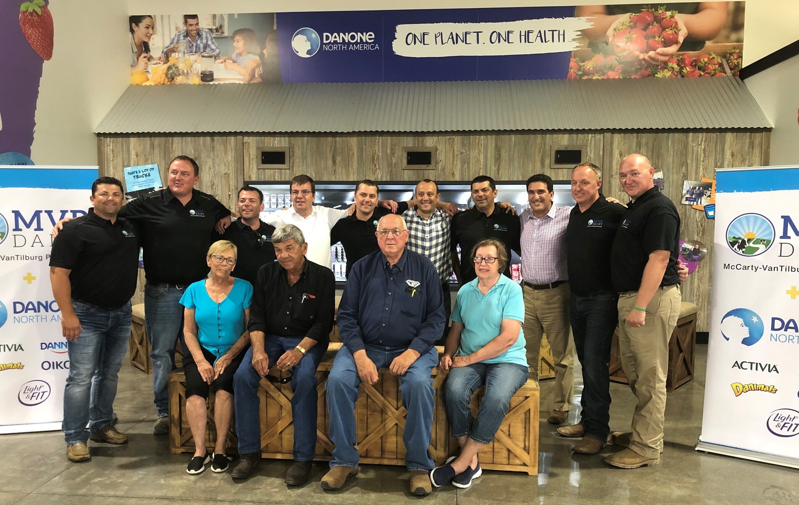Ohio dairy partnership will supply Danone