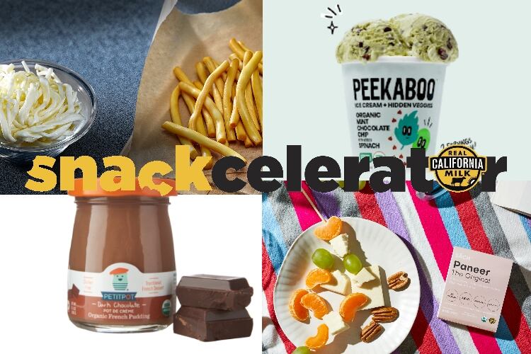 Real California Milk Snackcelerator: Meet the Final Four innovations