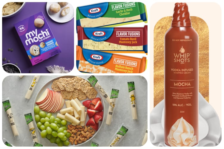 From Cardi B’s whipped cream to cheese puffs: What’s new in dairy?
