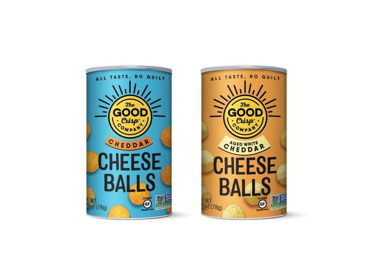 The Good Crisp Company debuts immune-boosting cheese balls