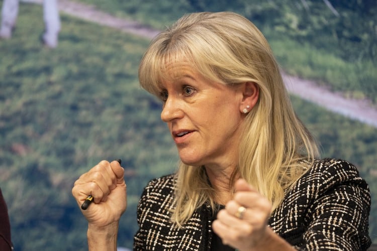 'Ten years is a long time': NFU president Minette Batters to step down
