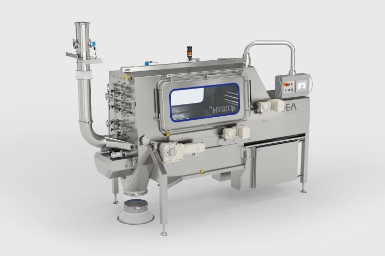 GEA launches HYGiTip bag emptying system