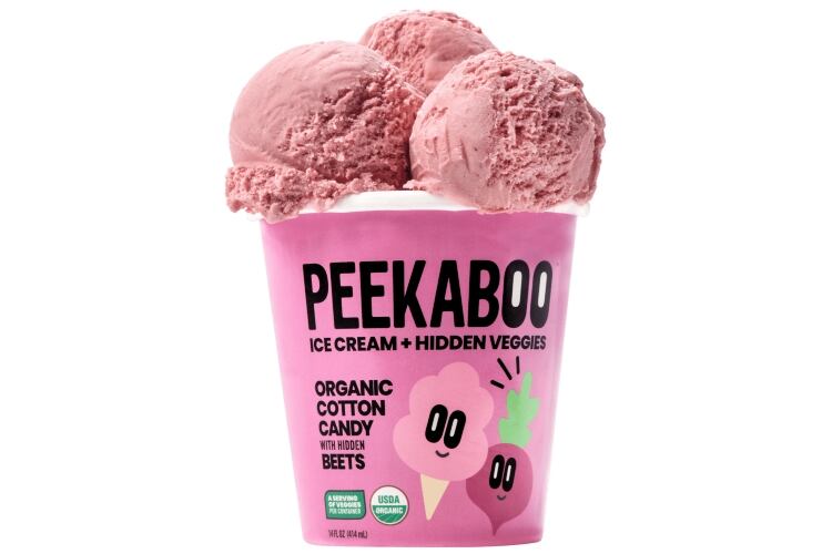 Peekaboo Organics ice cream with hidden veggies wins $200,000 at Real California Milk Snackcelerator