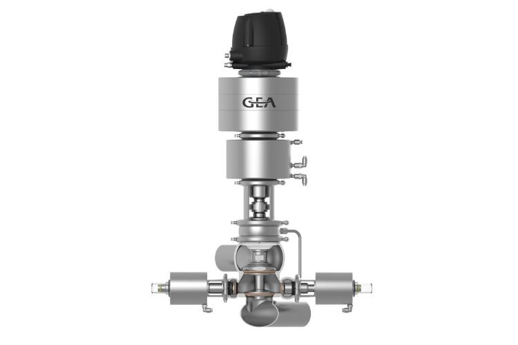 GEA improves shelf life with D-tec double-chamber valve D/DV