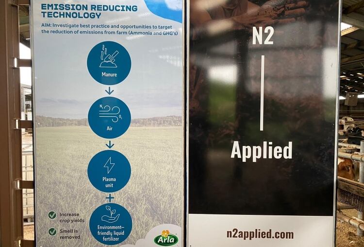 First N2 Applied and Arla agtech trial shows near-zero emissions