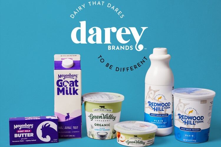 “Our goal is to bring the ‘comfort’ back into comfort foods”: Meyenberg maker Jackson-Mitchell to merge with Redwood Hill Farm
