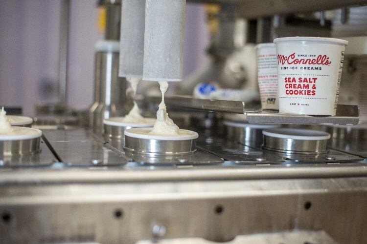 Old dairy vs. new dairy: McConnell’s finds its footing through facility transition