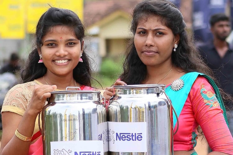 Nestlé looks to empower female Sri Lankan dairy farmers with third milk chilling center