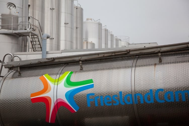 FrieslandCampina half-year profits drop 42.6%