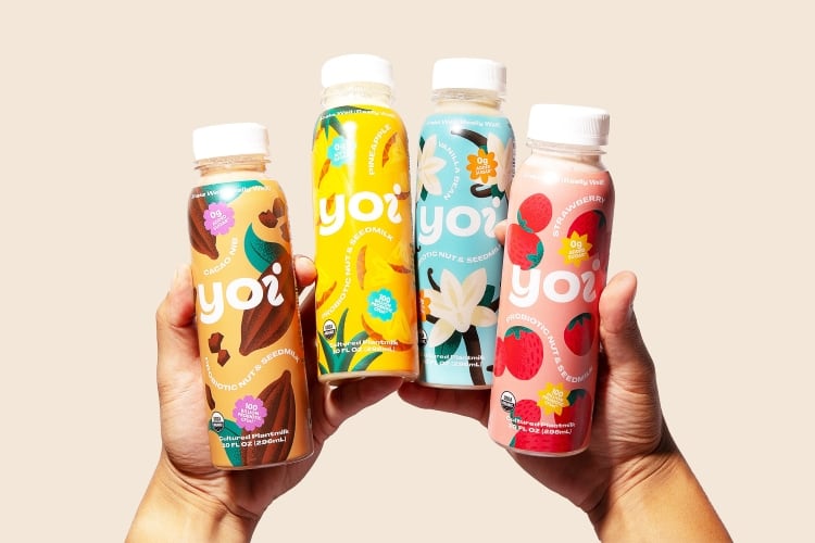 Former dairy duo switch to launch plant-based company