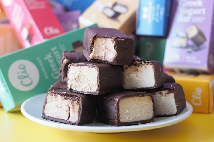 Glazed curd cheese bars – ripe for expansion? 
