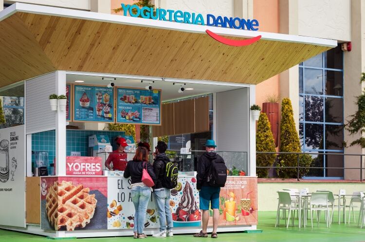 Danone opens access to collection of 1,800 strains