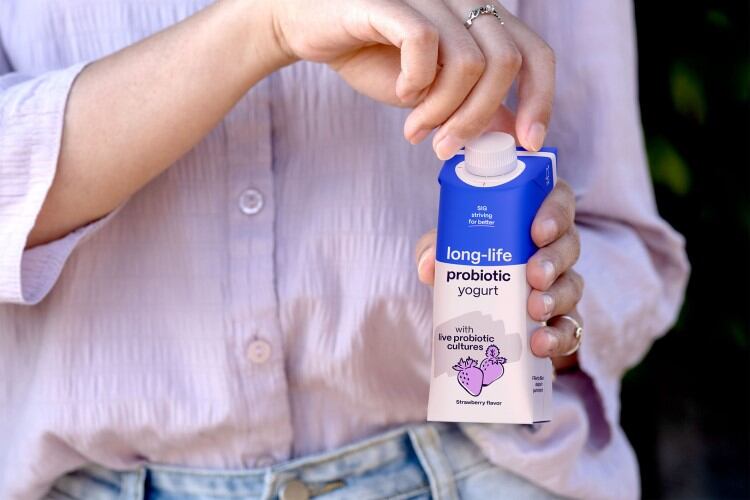 SIG opens up on helping to develop the industry’s first ambient probiotic-enriched yogurt