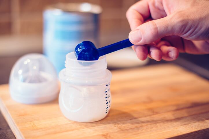 Mothers are warming up to whey proteins in baby formula