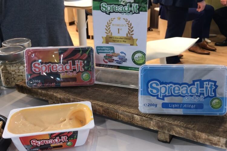 Watch: From leftover cheese to new spreadable product