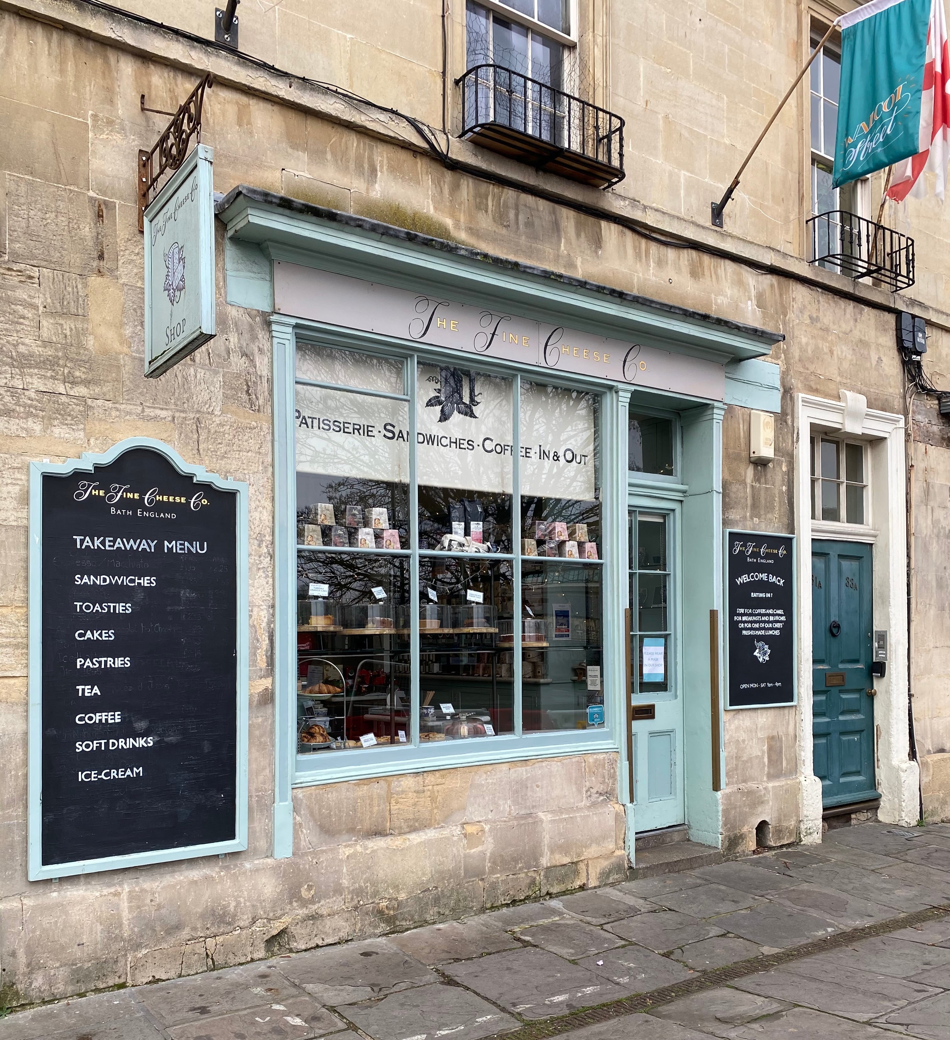 the fine cheese company