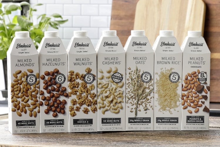 Elmhurst expands offerings one year into plant-based switch