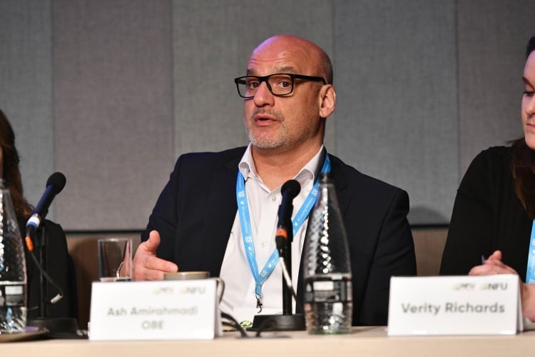 ‘We need to look after our farmers’: Arla Foods UK’s Ash Amirahmadi vows to ‘fight very, very hard’ to shield farmers from farmgate price shocks