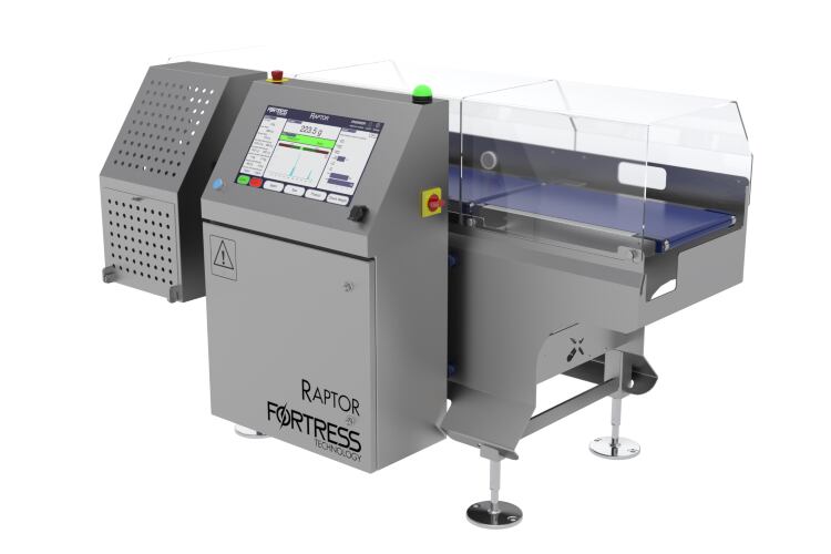 New Fortress checkweigher for SME and dairy