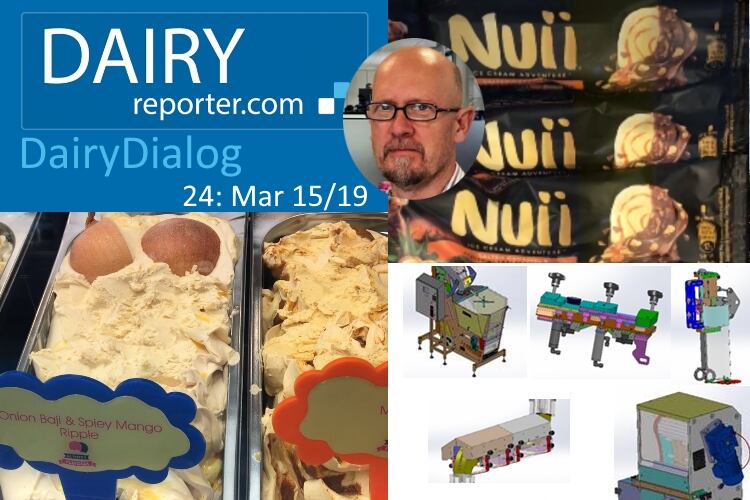 Dairy Dialog podcast 24: Fogg Filler, new Nuii and ice cream trends