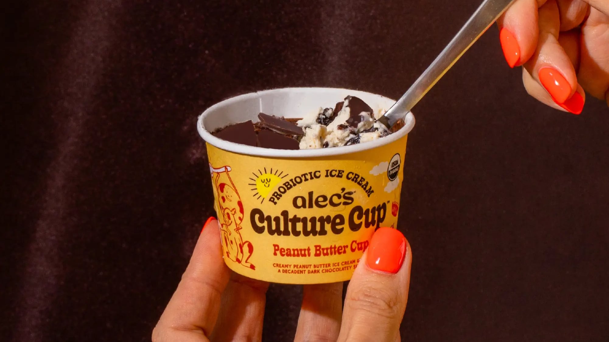 culture cup alec's ice cream