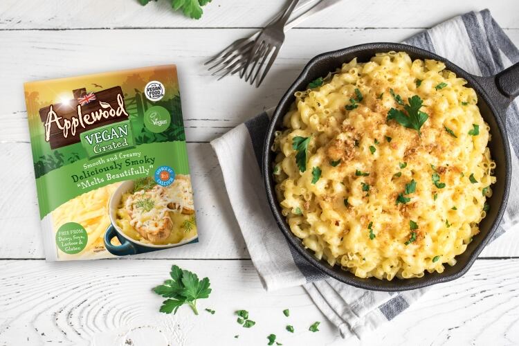 Norseland to launch grated version of Applewood Vegan