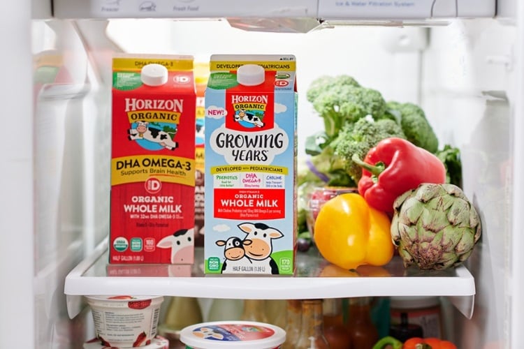 Horizon Organic shoots for a carbon positive supply chain by 2025