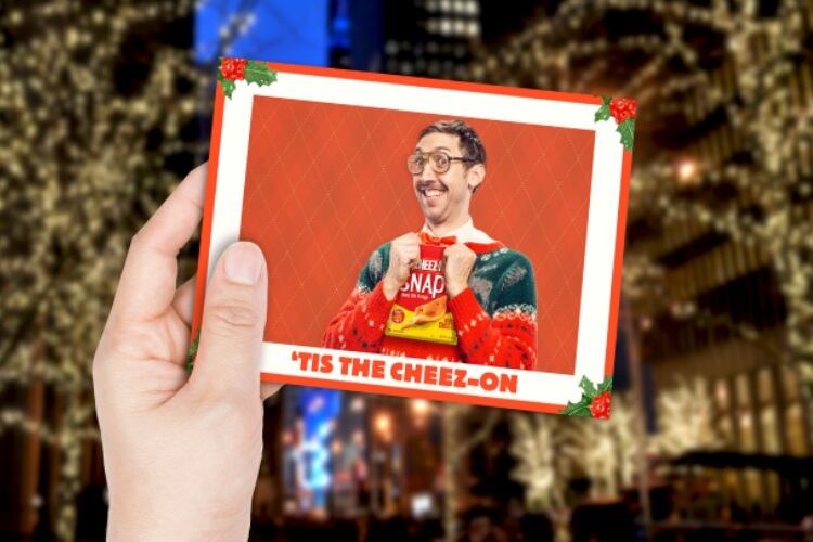 Kellogg’s Cheez-It invites fans to share the holiday spirit to win backstage rendezvous with Backstreet Boys