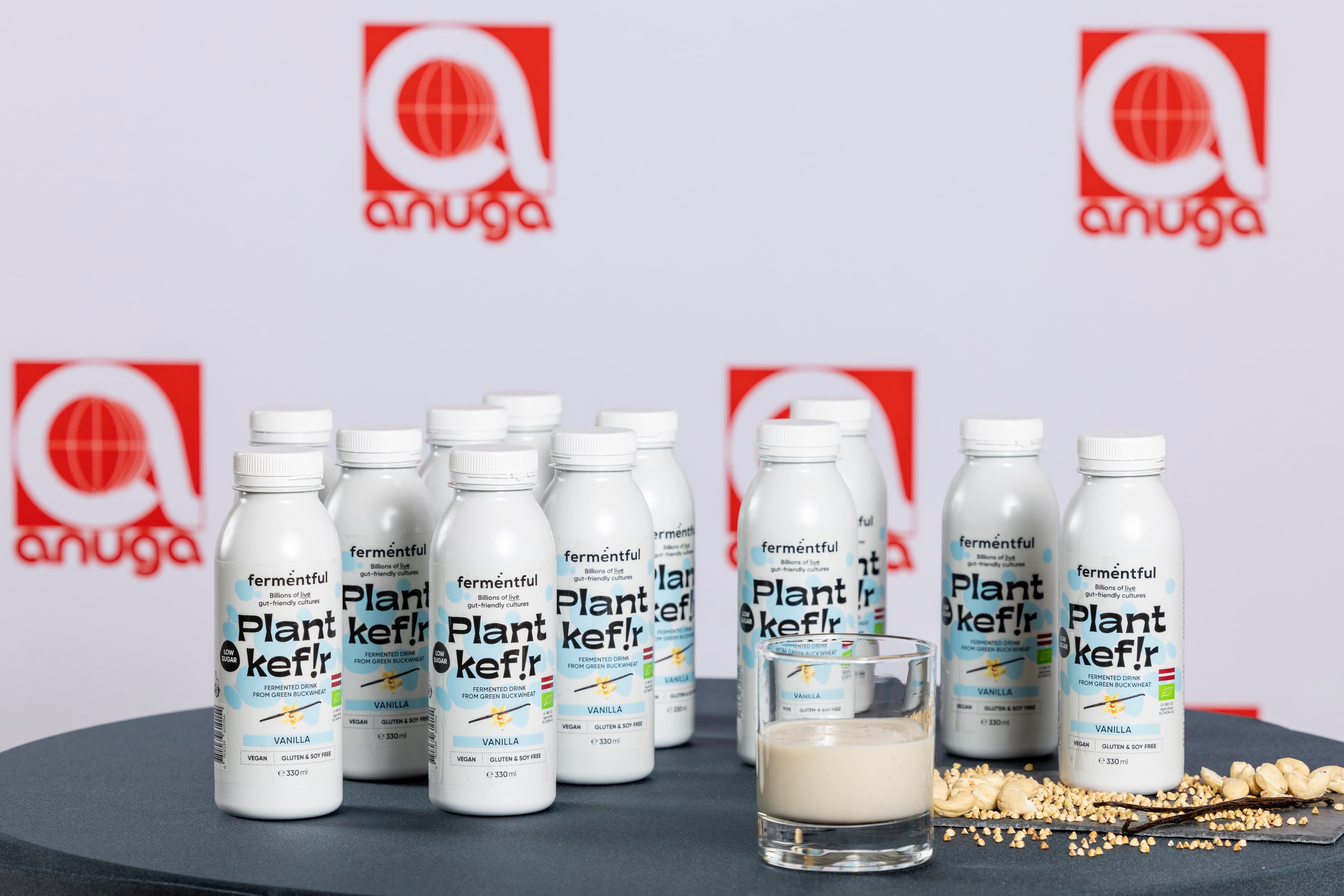 Neuheitentermin Anuga 2025, Fermentful, Bio fermentierter grüner Buchweizen Drink, Boulevard Nord, Stand 146