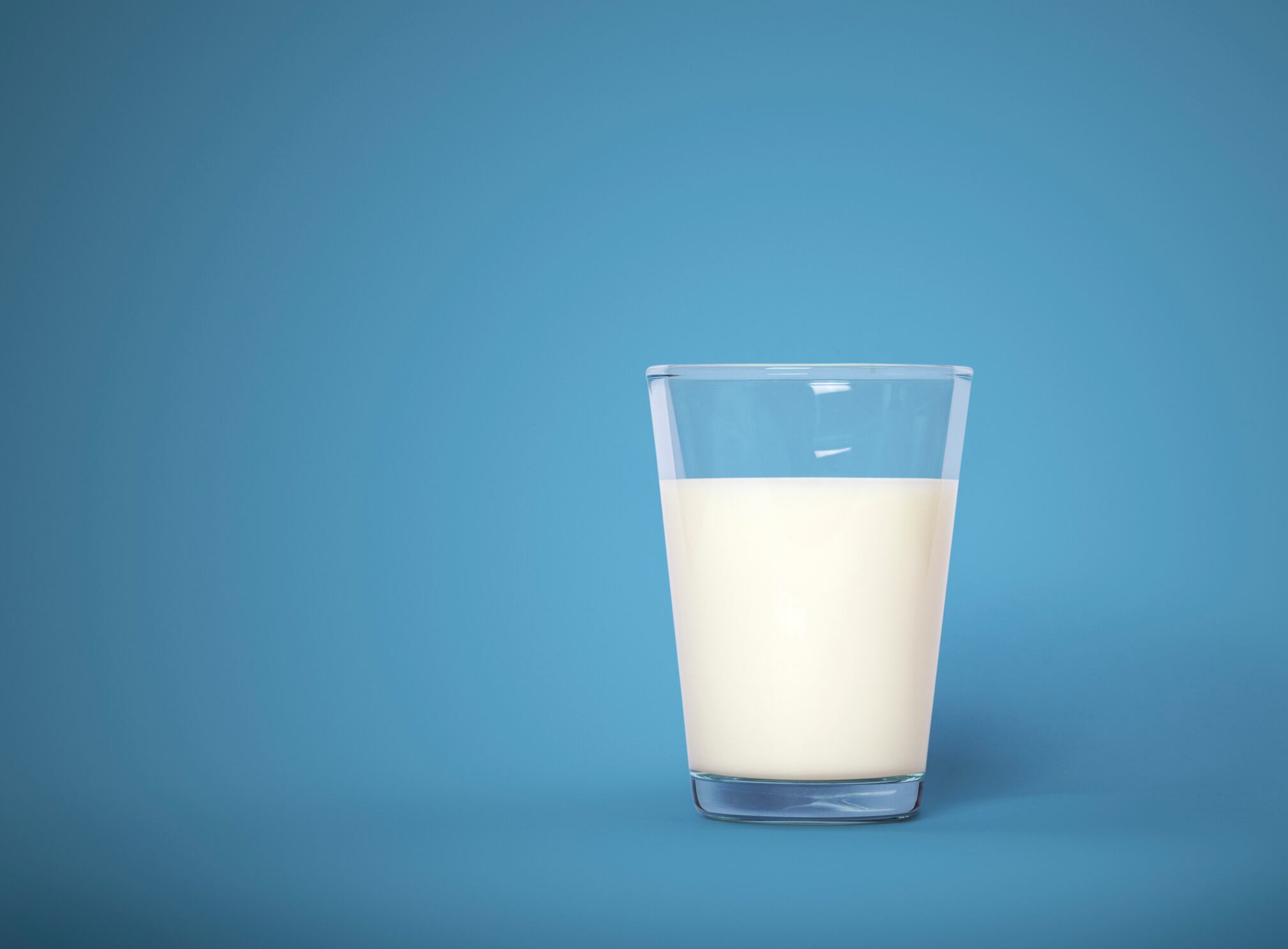 Glass of milk