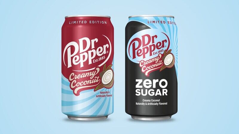 Dr Pepper Creamy Coconut