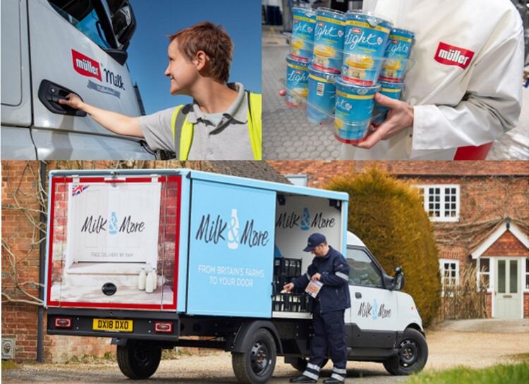 Müller launches major recruitment drive in UK