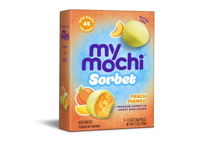 Fruity sorbets and cookie dough from My/Mochi