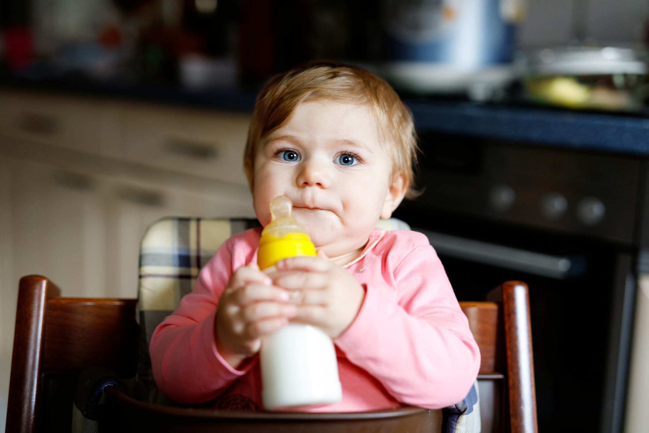 RCT: Probiotics well tolerated and promote healthy gut flora in infants 