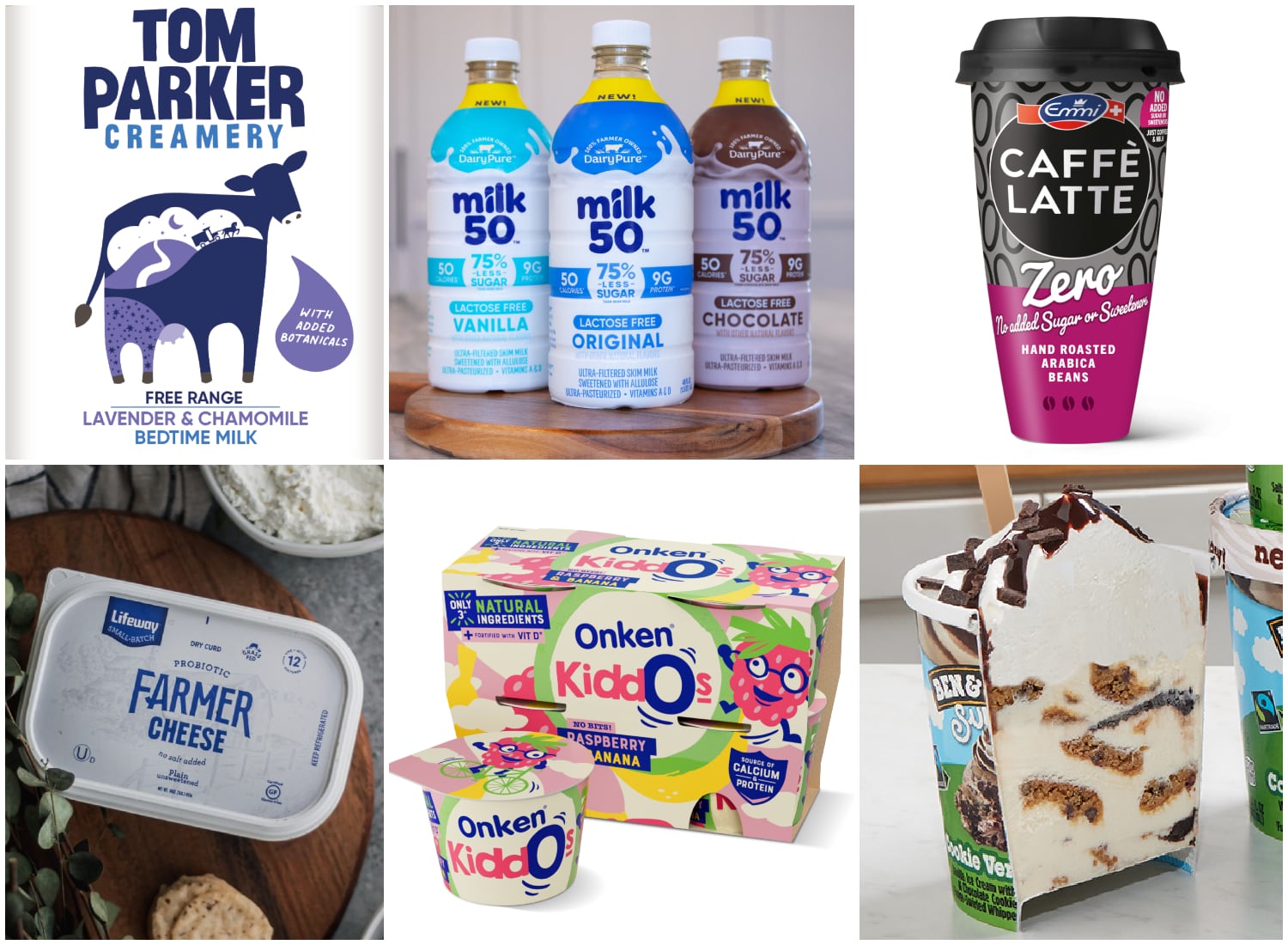 What’s new in dairy? From functional milk to no-sugar latte